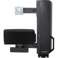 Ergotron StyleView Wall Mount for Mouse, Monitor, Keyboard, Workstation - 24" Screen Support - 30 lb (13607.77 g) Load Capacity - 100 x 100, 75 x 75