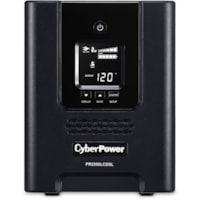 CyberPower Onduleur ligne interactive Smart App Sinewave PR2200LCDSL - Tour - AVR - 8 Heure Rechargeable - 3,30 Minute(s) Veille - 120 V AC Entrée - 120 V AC Sortie - 6 x NEMA 5-20R, 1 x NEMA L5-20R - Port série - USB