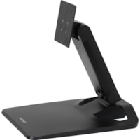 Ergotron Neo-Flex Touchscreen Stand - Up to 27" (685.80 mm) Screen Support - 23.70 lb (10750.14 g) Load Capacity - 11.75" (298.45 mm) Height x 10.90" (276.86 mm) Width x 12.80" (325.12 mm) Depth - Black - 360° Swivel, Tilt, Heavy Duty