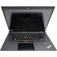 Lenovo ThinkPad X1 Carbon 2nd Gen 20A70032CA 14" Ultrabook - Intel Core i5 4th Gen i5-4300U - 8 GB - 256 GB SSD - Graphite Black - 2560 x 1440 - Windows 7 Professional - Intel HD Graphics 4400 - 9 Hours Battery Run Time - IEEE 802.11ac Wireless LAN Standard