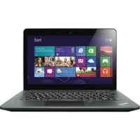 Lenovo ThinkPad Edge E540 20C6008SCA 15.6" Notebook - HD - Intel Core i5 4th Gen i5-4200M - 4 GB - 500 GB HDD - French Keyboard - Matte Black, Silver - Intel HM87 Express Chip - 1366 x 768 - Windows 7 Professional - Intel HD 4600 - Front Camera/Webcam - 6.20 Hours Battery Run Time - IEEE 802.11b/g/n