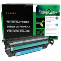 Clover Technologies Toner Cartridge - Alternative for HP CE401A - Cyan - 6,000 Pages