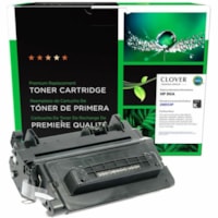 CIG Remanufactured Laser Toner Cartridge 90A (HP 90A, HP CE390A) - Black - 1 Each - 10,000 Pages