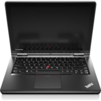 Ultrabook 2 en 1 ThinkPad S1 Yoga 20CD00CGUS 12.5po Écran tactile Convertible - HD - (Intel Core i3 i3-4010U) - 4 Go - 500 Go HDD - Noir Lenovo - 1366 x 768 - Windows 8.1 Pro - Technologie IPS - 7 Autonomie de batterie - IEEE 802.11ac Norme du réseau sans-fil