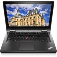 Lenovo ThinkPad S1 Yoga 20CD00CHUS 12.5" Touchscreen Convertible 2 in 1 Ultrabook - HD - Intel Core i5 i5-4200U - 4 GB - 500 GB HDD - Graphite Black - 1366 x 768 - Windows 8.1 Pro - In-plane Switching (IPS) Technology - Front Camera/Webcam - 7 Hours Battery Run Time - IEEE 802.11ac Wireless LAN Stan