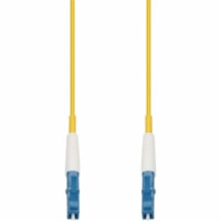 AddOn 5m Single-Mode fiber (SMF) Simplex LC/LC OS1 Yellow Patch Cable - 16.4 ft (5 m) Fiber Optic Network Cable for Network Device - First End: LC - Male - Second End: LC Network - Male - Patch Cable - Riser, OFNR - 9/125 µm - Yellow - 1