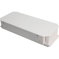 Chief XL Plenum Rated Storage Box - External Dimensions: 10.4" Width x 23.2" Depth x 4.8" Height - For Cable