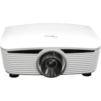 Optoma EH503 Full HD 5200 Lumen DLP Network Projector with 2,000:1 Contrast Ratio, HDMI and RJ45 - 1920 x 1080 - Front, Ceiling, Rear - 1080p - 1500 Hour Normal Mode - 3500 Hour Economy Mode - Full HD - 2,000:1 - 5200 lm - DisplayPort - HDMI - DVI - USB - VGA In - Network (RJ-45) - 3 Year Warranty