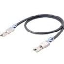 Lenovo ThinkServer 0.5-metre 26-pin (SFF-8088 to SFF-8088) External Mini-SAS Cable - 1.6 ft (0.50 m) Mini-SAS Data Transfer Cable - First End: 1 x 26-pin SFF-8088 Mini-SAS - Male - Second End: 1 x 26-pin SFF-8088 Mini-SAS - Male - Shielding - Black