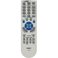 NEC Display Remote Control for Projectors - For Projector