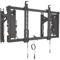 Fixation murale ConnexSys LVSXU pour Ecran Plat - Noir Chief - Hauteur réglable - 1 Écran(s) supportés - 42 po (1066,80 mm) à 80 po (2032 mm) Support d'écran - 150 lb (68038,86 g) Capacité de charge - 200 x 100, 700 x 400 - Compatibilité VESA