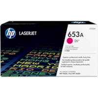 HP 653A (CF323A) Original Laser Toner Cartridge - Single Pack - Magenta - 1 Each - 16500 Pages