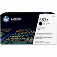 HP 652A (CF320A) Original Laser Toner Cartridge - Single Pack - Black - 1 Each - 11000 Pages