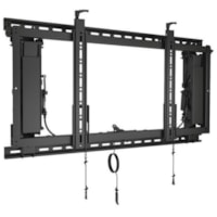 Chief ConnexSys LVS1U Wall Mount for Flat Panel Display - Black - Height Adjustable - 1 Display(s) Supported - 42" (1066.80 mm) to 80" (2032 mm) Screen Support - 150 lb (68038.86 g) Load Capacity - 200 x 100, 700 x 400