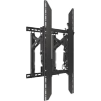 Chief ConnexSys Portrait Video Wall Mount - For Displays 42-80" - Black - Chief ConnexSys Portrait Video Wall Mount - For Displays 42-80" - Black