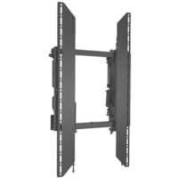 Chief ConnexSys LVSXUP Wall Mount for Flat Panel Display - Black - Height Adjustable - 40" to 80" Screen Support - 150 lb (68038.86 g) Load Capacity - 200 x 100, 800 x 400