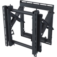 Premier Mounts LMVP Wall Mount for Flat Panel Display - Black - 37" to 63" Screen Support - 160 lb (72574.78 g) Load Capacity - 200 x 200, 600 x 400