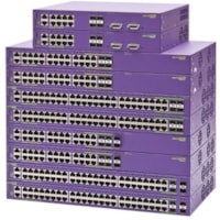 Lenovo Summit X440-24P-10G Ethernet Switch - 24 Ports - Manageable - 10/100/1000Base-T, 10GBase-X - 4 Layer Supported - 4 SFP Slots - 1U - Rack-mountable