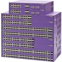 Commutateur Ethernet Summit X440 X440-48t 48 Ports Gérable - 10/100/1000Base-T Lenovo - 48 Ports - Gérable - 10/100/1000Base-T - 4 Couche supportée - 4 Emplacements SFP - 1U - Montable en rack