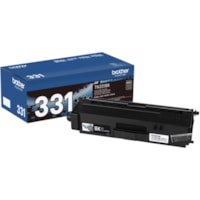 Cartouche toner TN331BK D'origine Laser - Noir - 1 chaque Brother - Laser - 1 Unité