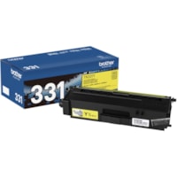 Cartouche toner TN331Y D'origine Laser - Jaune - 1 chaque Brother - Laser - 1 Unité