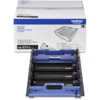 Brother DR331CL Drum Unit Set - Laser Print Technology - 25000 - 1 Each