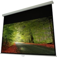 EluneVision Atlas 120" Manual Projection Screen - 16:9 - Cinema White - Wall/Ceiling Mount