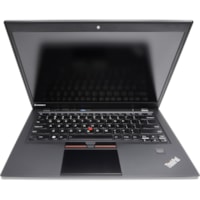 Ultrabook ThinkPad X1 Carbon 2nd Gen 20A7006WCA 14po Écran tactile - WQHD - (Intel Core i7 4th Gen i7-4600U) - Technologie vPro - 8 Go - 512 Go SSD - Français Clavier - Noir Lenovo - Intel Morceau - 2560 x 1440 - Windows 8.1 Pro - Intel HD Graphics 4400 - Technologie IPS - Appareil photo/Webc