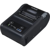 Epson TM-P60II Direct Thermal Printer - Monochrome - Handheld - Receipt Print - Bluetooth - Battery Included - 3.94 in/s Mono - 2.36" Label Width - 3.94 in/s (100 mm/s) Mono - 2.36" (60 mm) Label Width