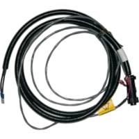 Zebra DC Power Cable - For Vehicle Mount Computer - Black - 6 ft Cord Length