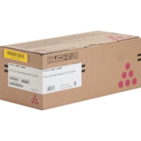 Ricoh SP C252HA Original Toner Cartridge - Laser - 6000 Pages - Magenta - 1 Each