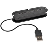 Concentrateur USB U222-004 - USB Tripp Lite by Eaton - USB - 4 Port(s) USB - 4 Port(s) USB 2.0