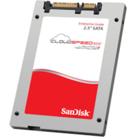 Disque SSD CloudSpeed Eco 960 Go - 2.5" Interne - SATA (SATA/600) SanDisk - 450 Mo/s Taux de transfer maximale en lecture - 3 Année Garantie - En vrac - 50