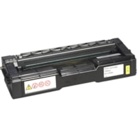 Ricoh Original Laser Toner Cartridge - Yellow Pack - 2300 Pages