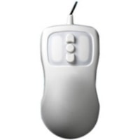 Souris Petite - USB - Optique - 5 Bouton(s) - Blanc Man & Machine - Optique - Câble - Blanc - USB - Bouton de Défilement - 5 Bouton(s)