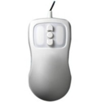 Souris Petite - USB - Optique - 5 Bouton(s) - Blanc Man & Machine - Optique - Câble - Blanc - USB - Bouton de Défilement - 5 Bouton(s)