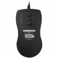 Man & Machine Petite Mouse - Optical - Cable - Black - USB - 1000 dpi - Scroll Wheel - 5 Button(s) 