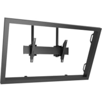 Chief FUSION XCM7000 Ceiling Mount for Flat Panel Display, Digital Signage Display - Black - 60" (1524 mm) to 90" (2286 mm) Screen Support - 299.83 lb (136000 g) Load Capacity - 200 x 100, 800 x 400 - VESA Mount Compatible