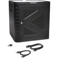 Armoire pour tablette Charge & Sync Kensington - Table - Noir