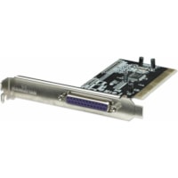 Manhattan Parallel PCI Card - Plug-in Card - EPP, ECP, SPP - PCI - PC - 1 x Number of Parallel Ports External