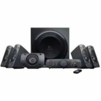 Lenovo Z906 5.1 Speaker System - 500 W RMS - Wall Mountable - Dolby Digital, Surround Sound