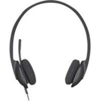 Lenovo Logitech USB Headset H340 - Headset - On-Ear - Stereo - USB - Wired - Over-the-head - Binaural - Supra-aural