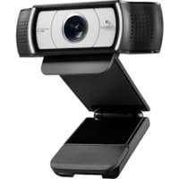 Lenovo C930e Webcam - 30 fps - USB 2.0 - 1920 x 1080 Video - Auto-focus - 4x Digital Zoom - Microphone - Monitor, Notebook, Computer