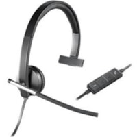 Casque H650e Filaire Sur tête Mono Canal Lenovo - Mono Canal - USB - Filaire - Sur tête - Monaural - Supra-aural