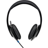 Lenovo Logitech USB Headset H540 - Headset - On-Ear - Stereo - USB - Wired - Over-the-head - Binaural - Supra-aural