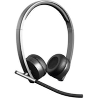 Lenovo Logitech Wireless Headset Dual H820e - Headset - On-Ear - Wireless - DECT - Stereo - Wireless - DECT - Over-the-head - Binaural - Supra-aural