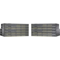 Cisco Catalyst 2960X-24PS-L Ethernet Switch - 24 Ports - Manageable - 10/100/1000Base-T - Refurbished - 2 Layer Supported - 4 SFP Slots - 1U - Rack-mountable, Desktop - Lifetime Limited Warranty