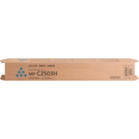 Ricoh Original Laser Toner Cartridge - Cyan - 1 Each - 9500 Pages