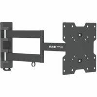 Fixation murale DWM1742MA pour Ecran Plat - Noir Tripp Lite by Eaton - 1 Écran(s) supportés - 17 po (431,80 mm) à 42 po (1066,80 mm) Support d'écran - 77 lb (34926,61 g) Capacité de charge - 75 x 75, 100 x 100, 200 x 100, 200 x 200 - Compatibilité VESA - Métal