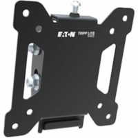 Tripp Lite by Eaton - Fixation murale DWT1327S pour Ecran Plat - Noir - 1 Écran(s) supportés - 13 po à 27 po Support d'écran - 88 lb (39916,13 g) Capacité de charge - 75 x 75, 100 x 100 - Compatibilité VESA - Métal